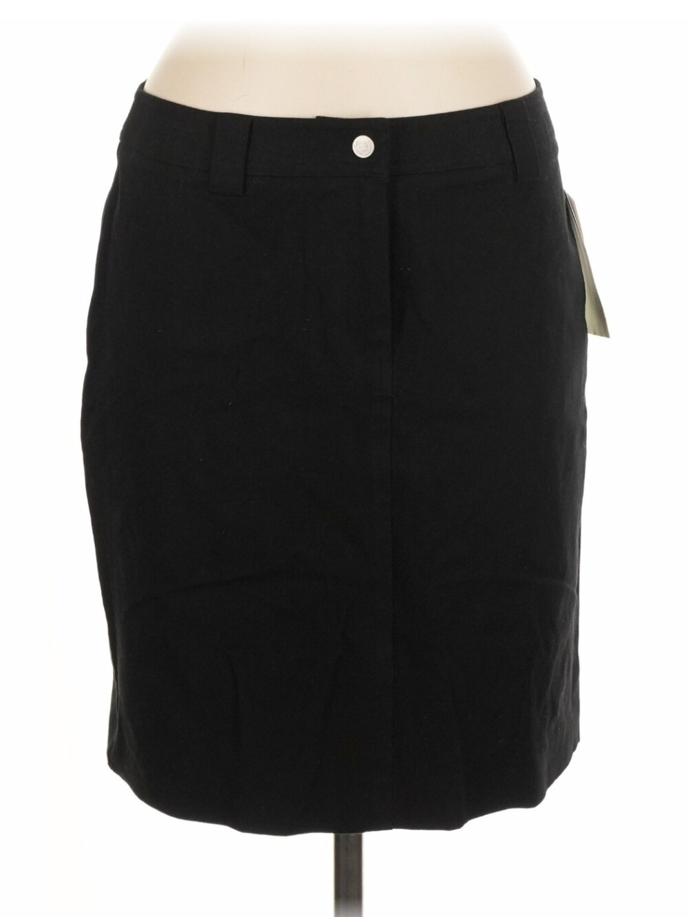 Lilly Pulitzer Size 6 Classic Black Pencil Skirt NWT